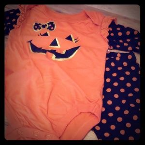 Toddler Girl Halloween Outfit